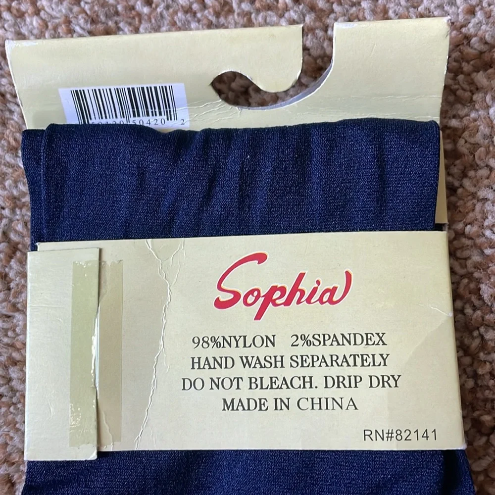Sophia lady trouser socks NAVY OS